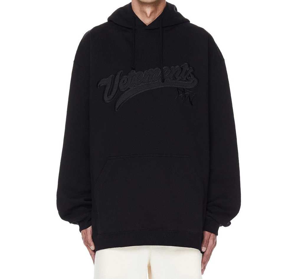 Vetements Vetements Bro Hoodie - Black - image 1