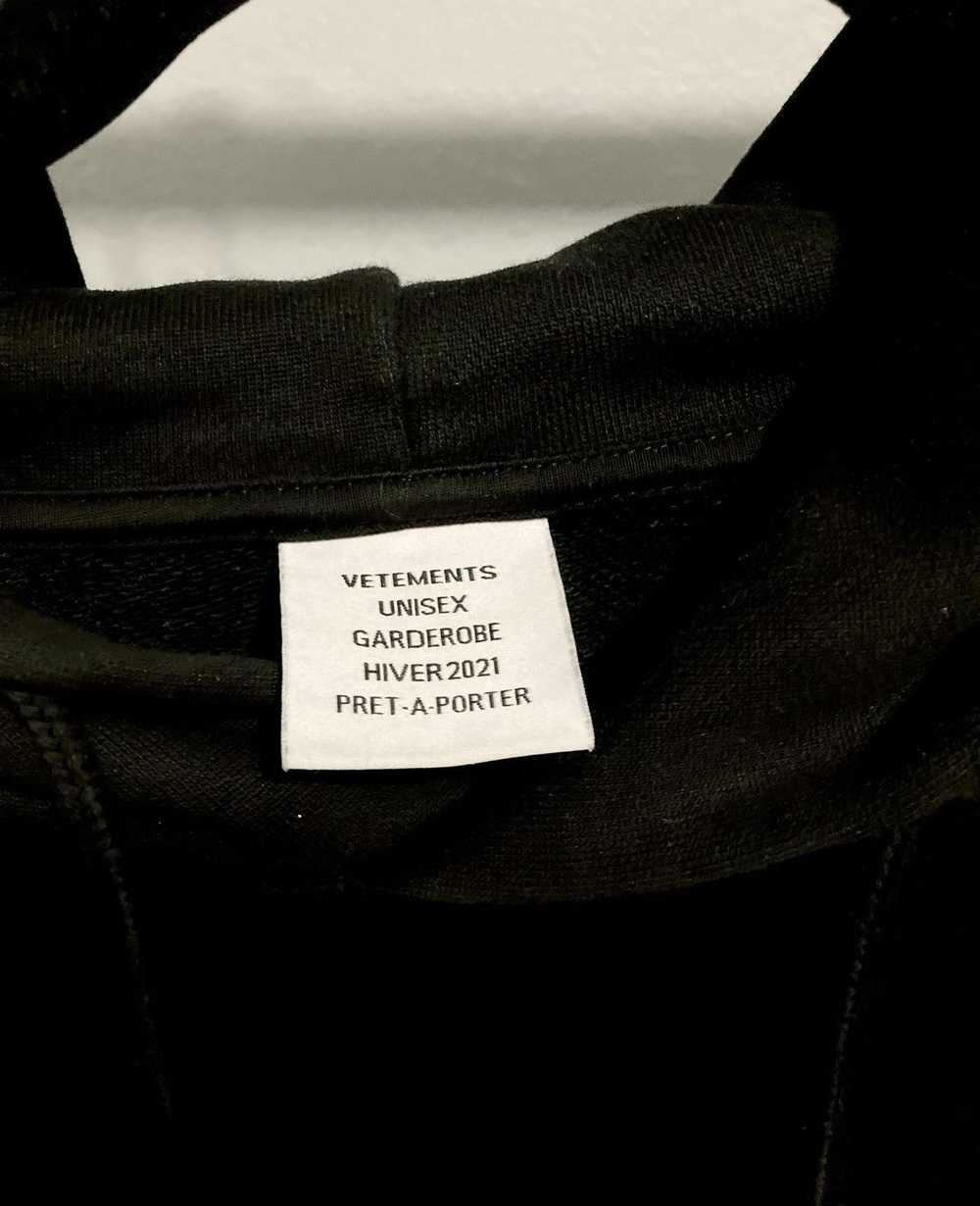 Vetements Vetements Bro Hoodie - Black - image 6