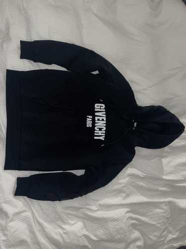 Givenchy Givenchy Destroyed Hoodie