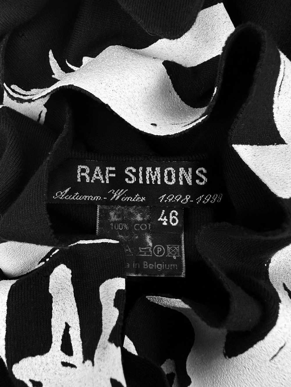 Raf Simons AW98 Raf Simons ‘Anarchy’ Motif Radioa… - image 3