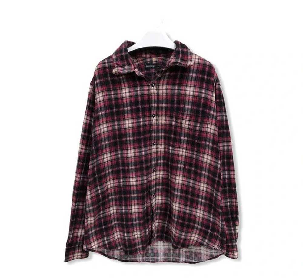 Flannel × Japanese Brand × Streetwear Japanese Br… - image 1