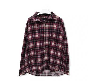 Flannel × Japanese Brand × Streetwear Japanese Br… - image 1