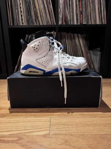 Jordan Brand × Nike Air Jordan 6 Sport Blue Retro 