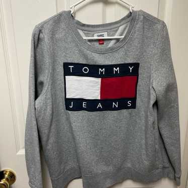 Tommy Jeans Tommy Jeans Classic Flag Logo Crewnec… - image 1