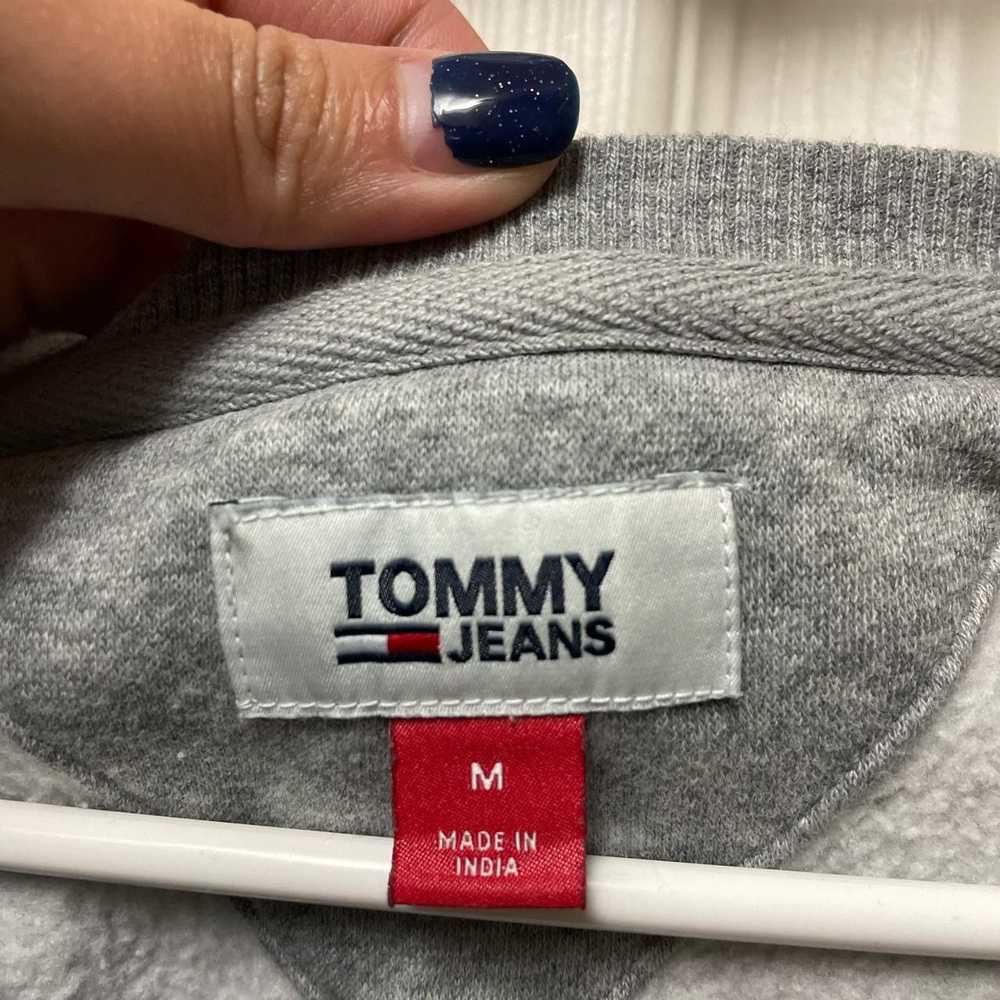Tommy Jeans Tommy Jeans Classic Flag Logo Crewnec… - image 2