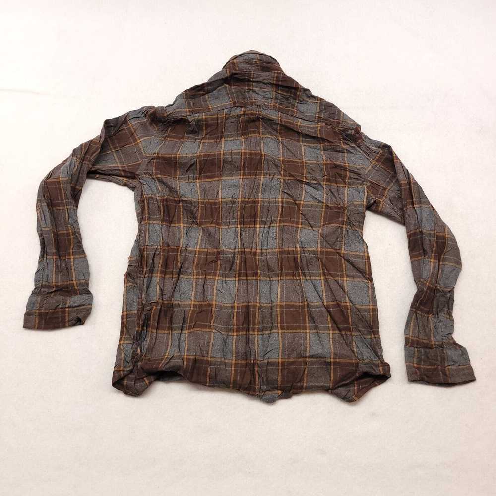 George George Casual Button Up Shirt Mens Size La… - image 10