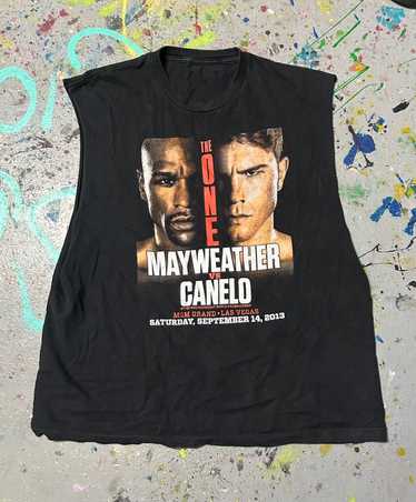 Streetwear × Ufc Floyd mayweather vs Canelo T-shir