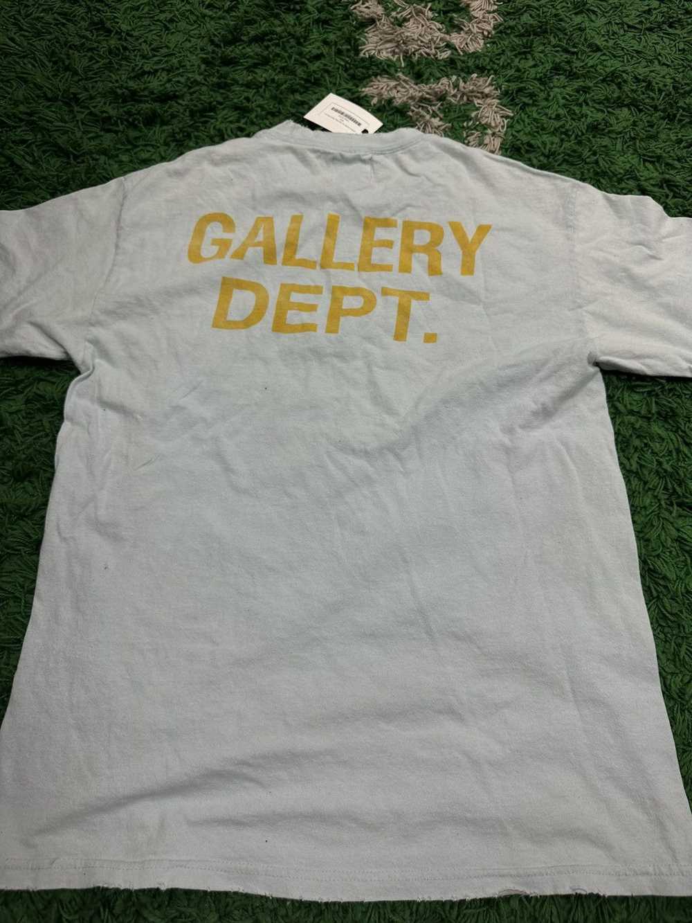 Gallery Dept. Gallery Dept Floral Tee T Shirt Blu… - image 2