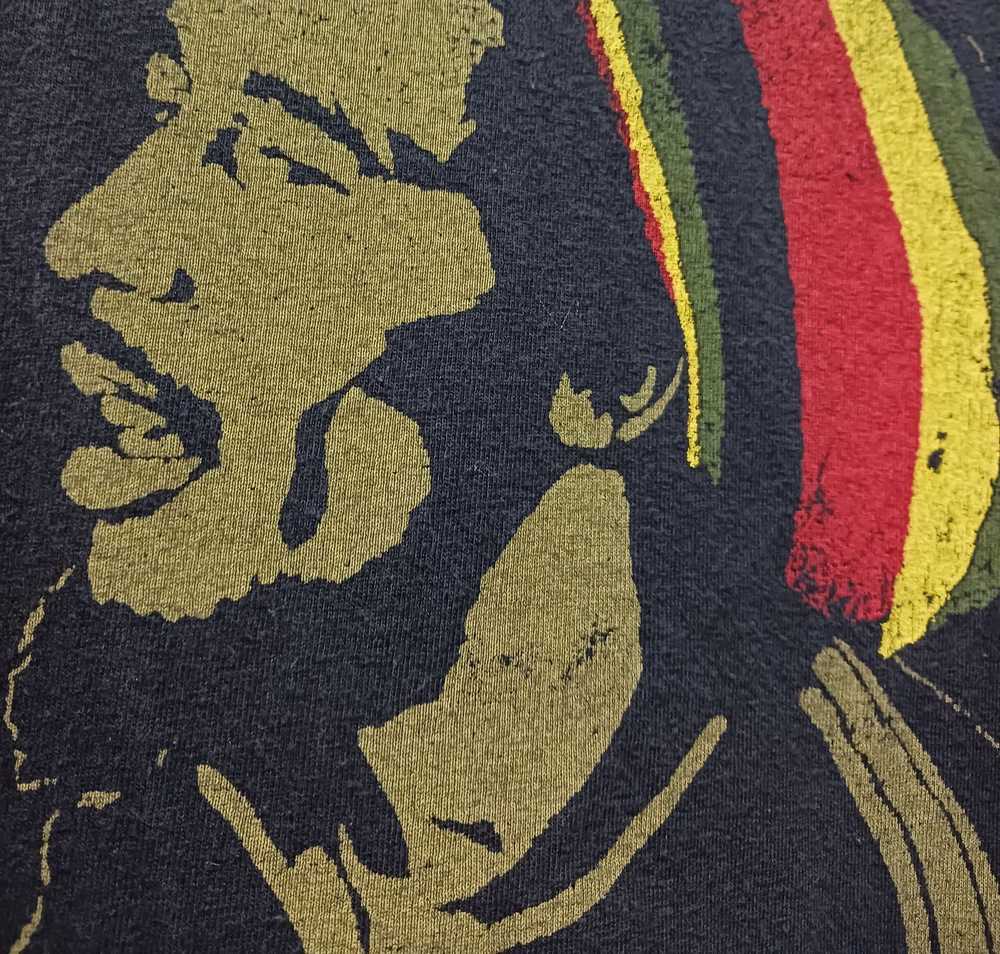 Band Tees × Bob Marley × Vintage Bob Marley Vinta… - image 9