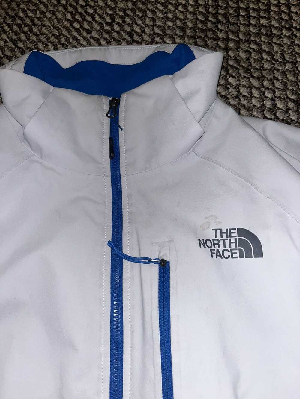 The North Face × Vintage Gray and Blue The North … - image 2