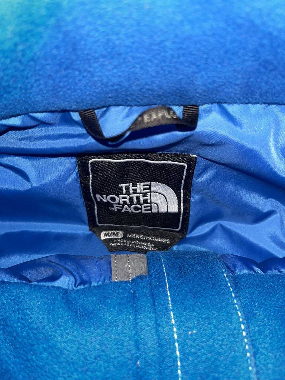 The North Face × Vintage Gray and Blue The North … - image 3