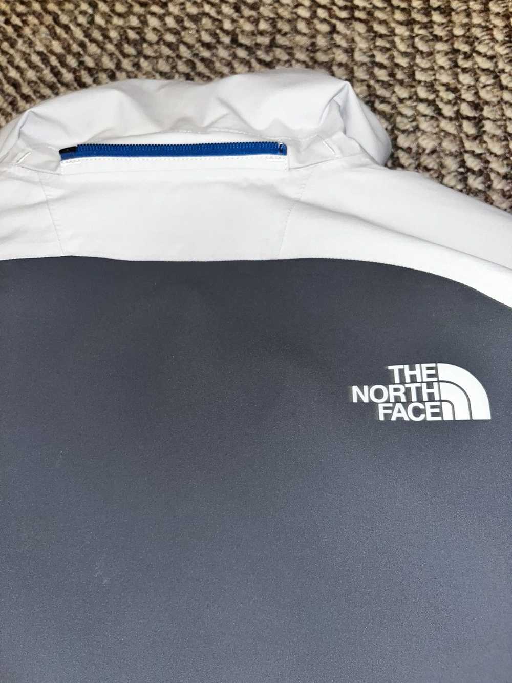 The North Face × Vintage Gray and Blue The North … - image 5