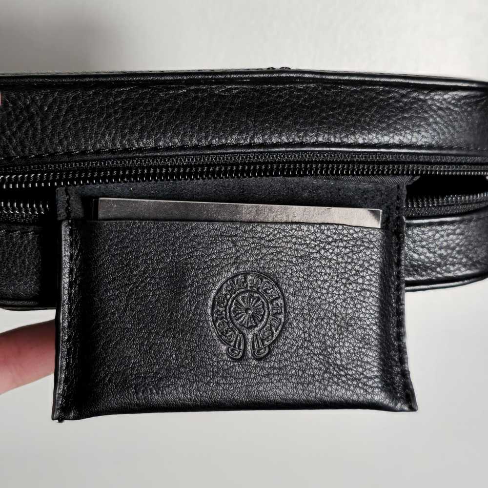 Chrome Hearts Chrome Hearts Leather Pouch Holder … - image 4