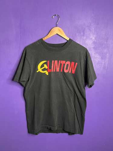 Made In Usa × Vintage Vintage 90s Bill Clinton Sov