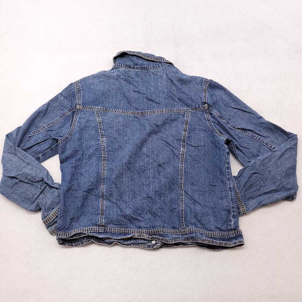 Bill Blass Bill Blass Casual Button Up Denim Jack… - image 11