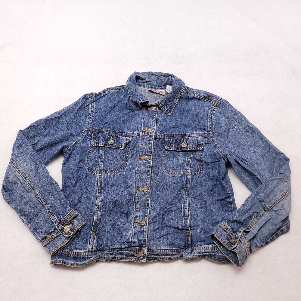 Bill Blass Bill Blass Casual Button Up Denim Jack… - image 2