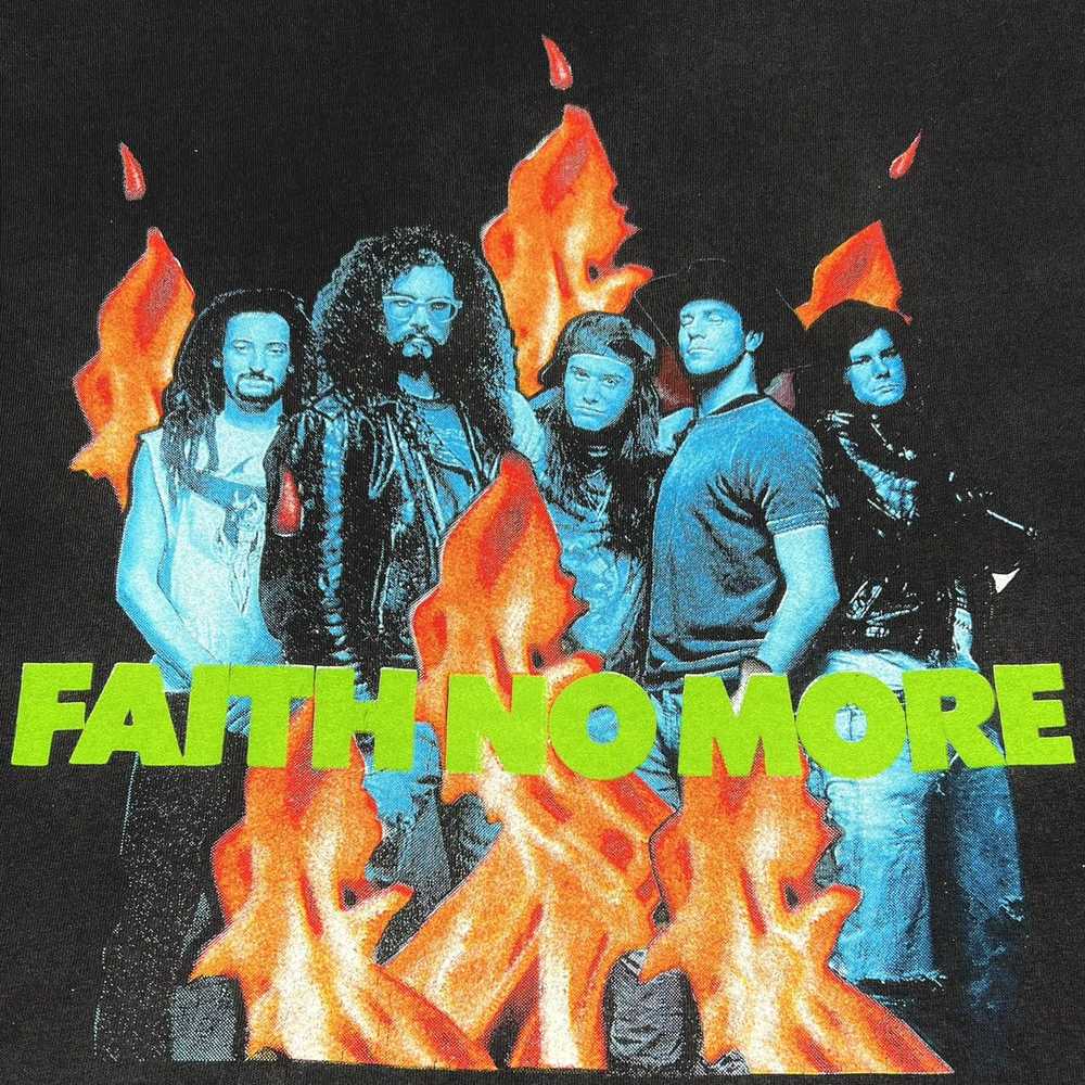 Band Tees × Tour Tee × Vintage Vintage 1989 Faith… - image 5