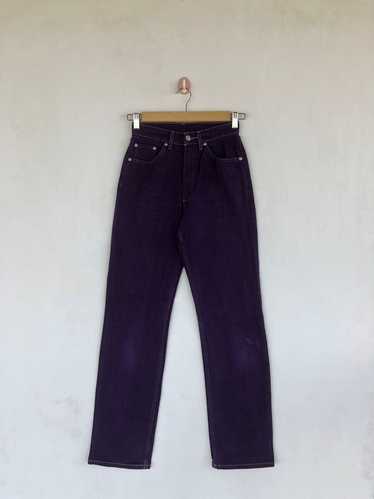 Levi's × Vintage Vintage Levi's Jeans Purple Color