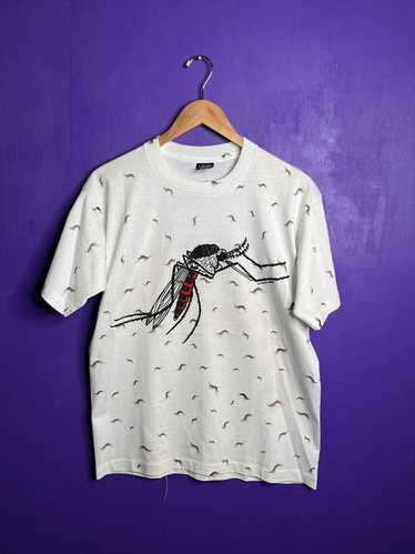 Animal Tee × Made In Usa × Vintage Vintage 90s Mo… - image 1