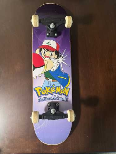 Pokemon × Vintage RARE 1995-98 Pokémon Skateboard