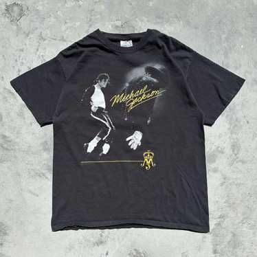 Hanes 2009 Michael Jackson king of pop t shirt - image 1