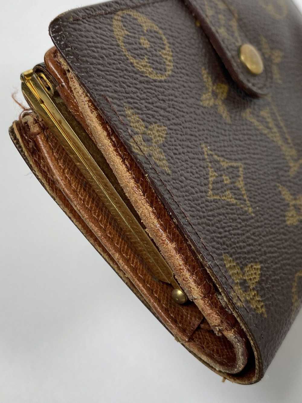 Louis Vuitton Monogram Kisslock Wallet - image 11