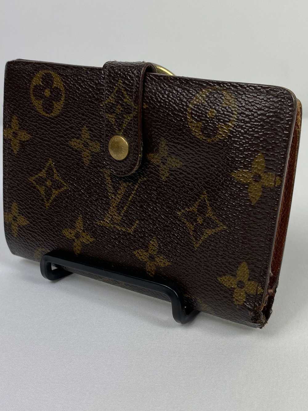Louis Vuitton Monogram Kisslock Wallet - image 2