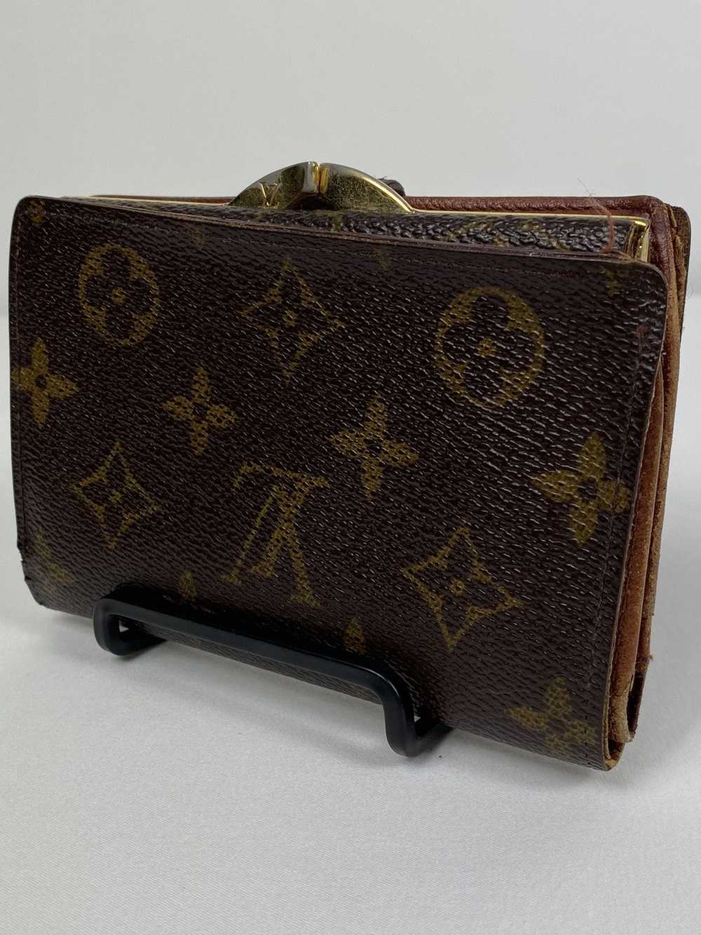 Louis Vuitton Monogram Kisslock Wallet - image 3