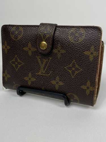 Louis Vuitton Momogram Kisslock Wallet