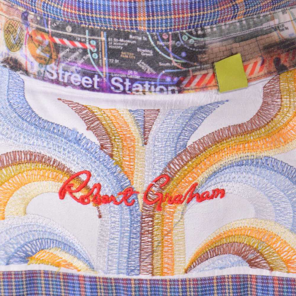 Robert Graham Robert Graham Mens Shirt XL Multico… - image 5