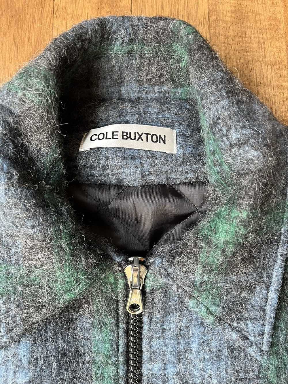 Cole Buxton Cole Buxton Flannel Overshirt - image 3