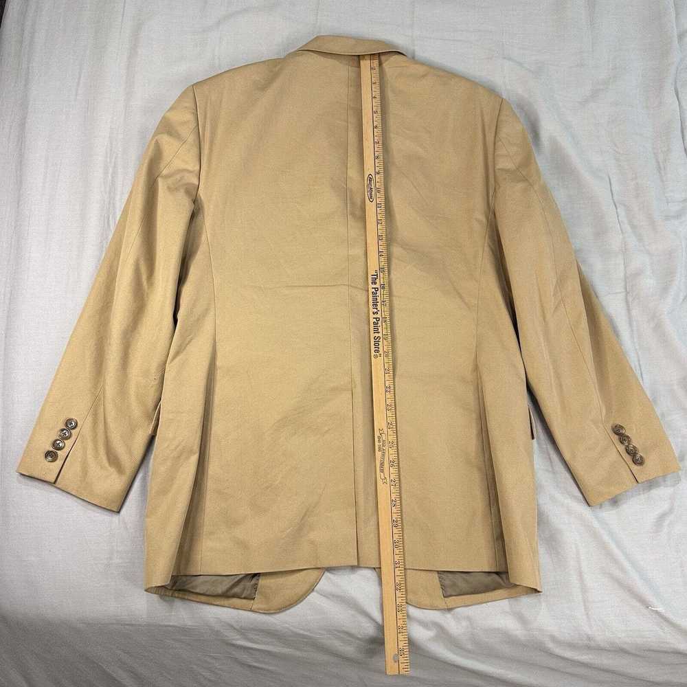 J.Crew J. Crew Ludlow blazer Tan Color Cotton Cre… - image 2