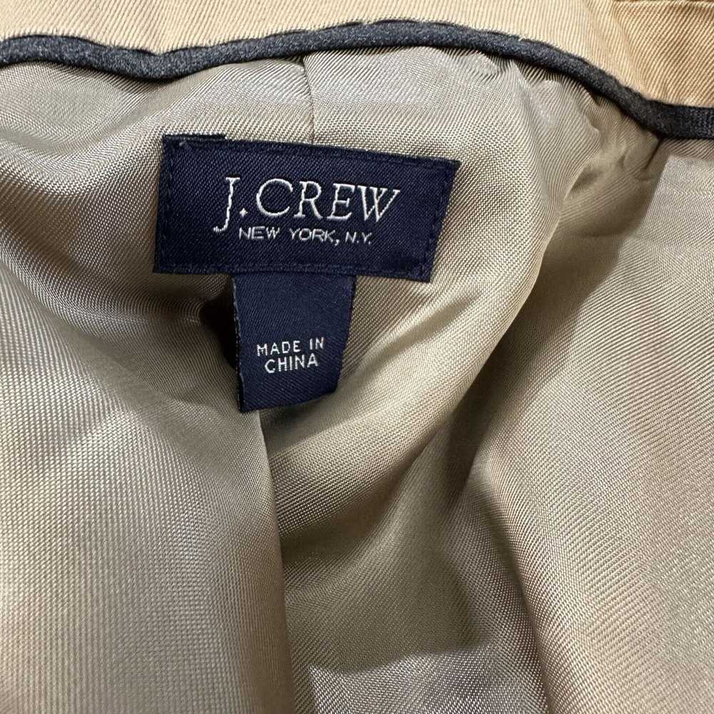 J.Crew J. Crew Ludlow blazer Tan Color Cotton Cre… - image 5