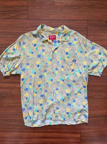 Supreme Floral Shirt - Gem