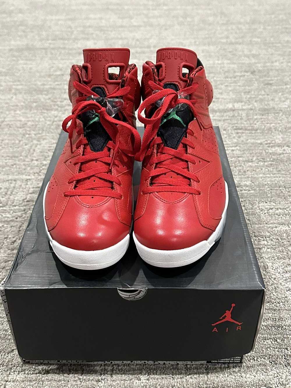 Jordan Brand × Nike Nike Air Jordan Retro 6 Spizi… - image 2
