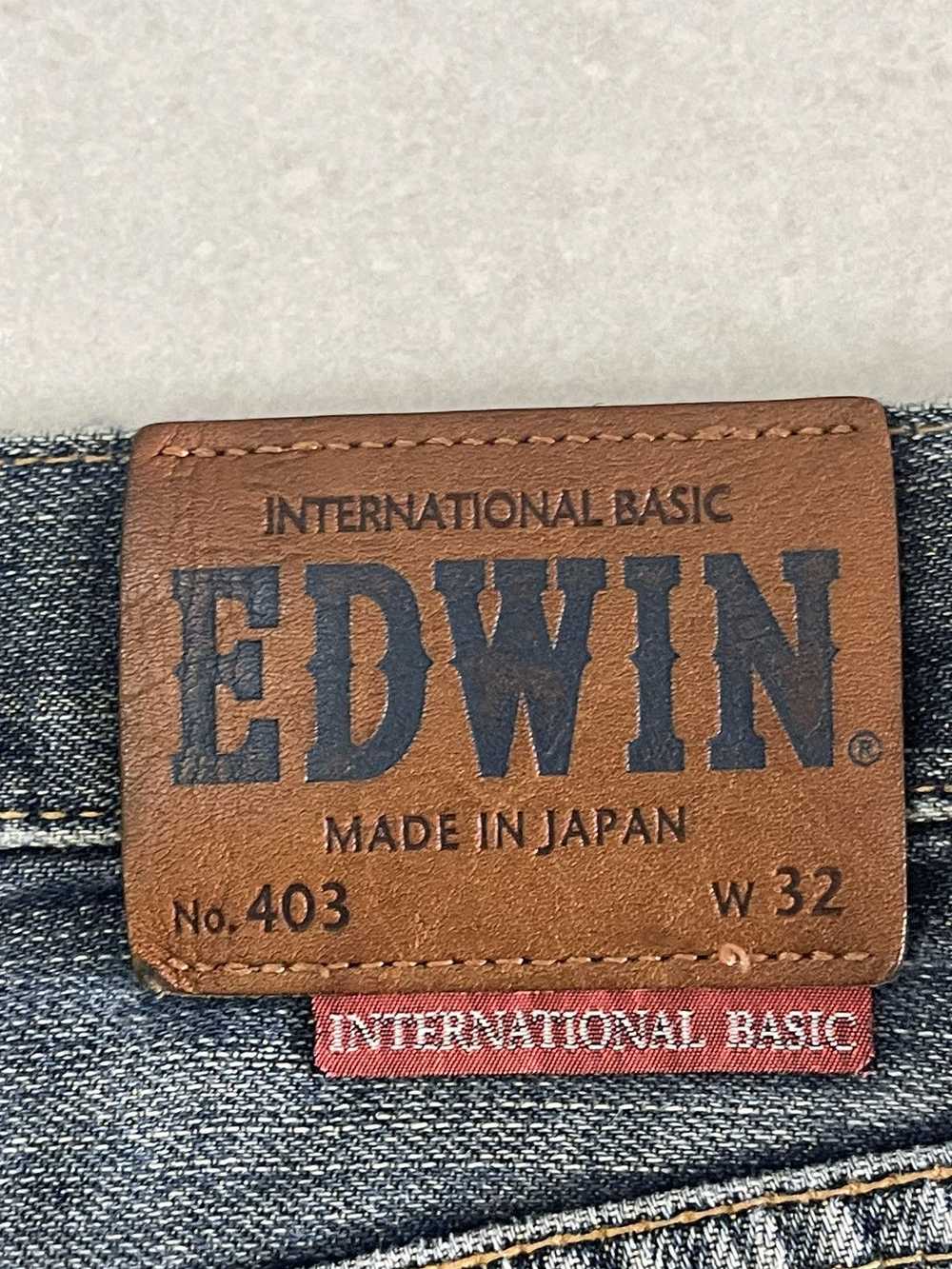 Edwin × Japanese Brand × Jean Edwin 403 Internati… - image 10