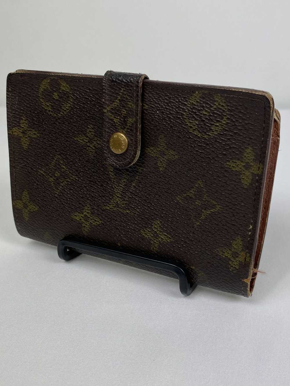 Louis Vuitton Monogram Kisslock Wallet - image 1