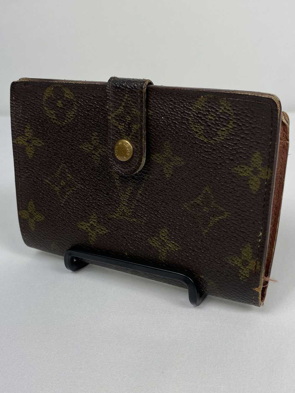 Louis Vuitton Monogram Kisslock Wallet - image 2