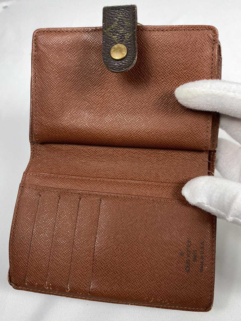 Louis Vuitton Monogram Kisslock Wallet - image 4