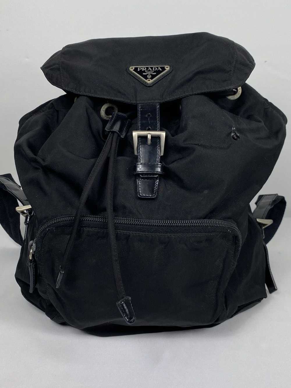 Prada Tessuto Nylon Backpack - image 1