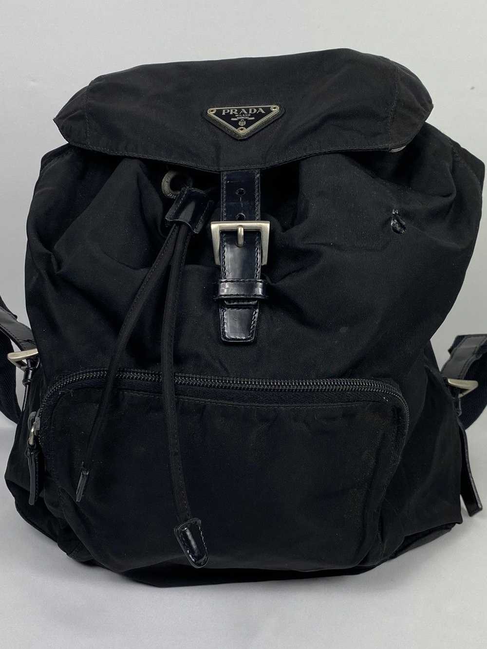 Prada Tessuto Nylon Backpack - image 2