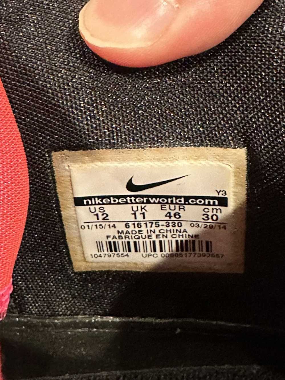 Nike Lebron 11 South Beach Size 12 - image 6