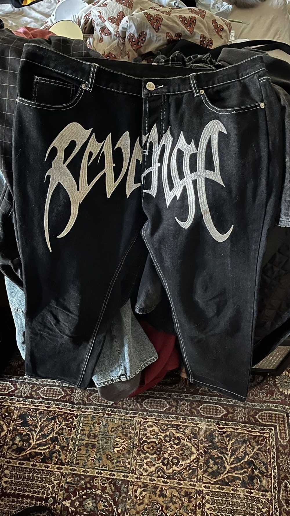 パンツ Revenge gallery denim Revenge Revenge Denim - Gem