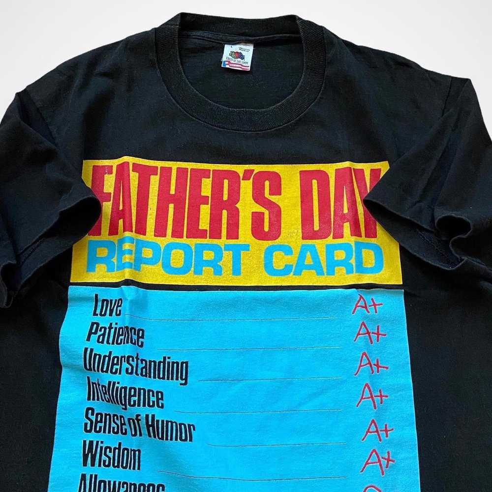 Other × Vintage Vtg.1990s Fathers Day Report Card - image 1