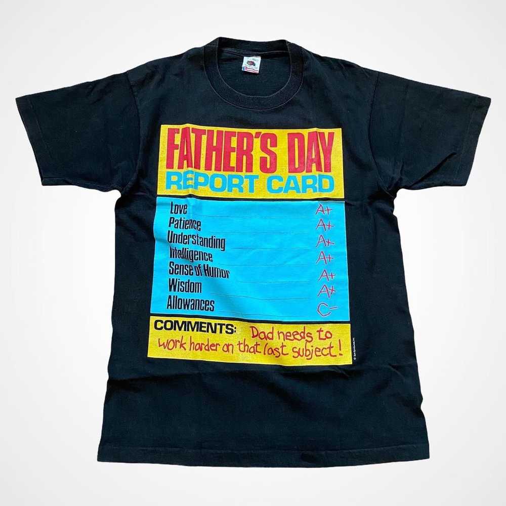 Other × Vintage Vtg.1990s Fathers Day Report Card - image 2