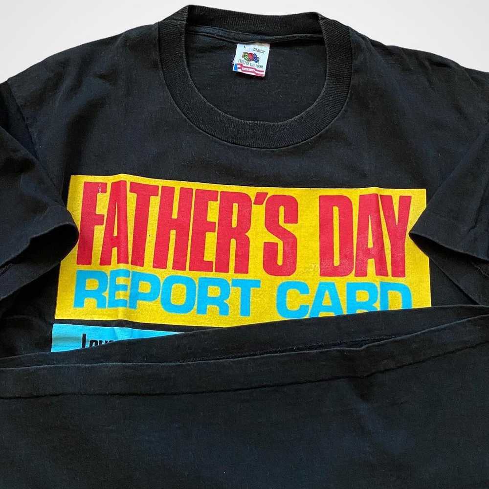 Other × Vintage Vtg.1990s Fathers Day Report Card - image 3