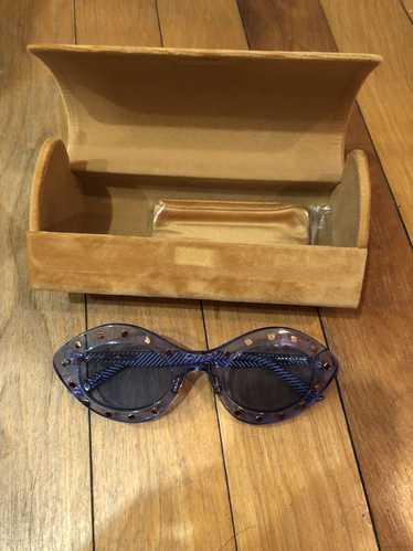 Aprilia Eyewear April nymph 24karat blue sunglasse
