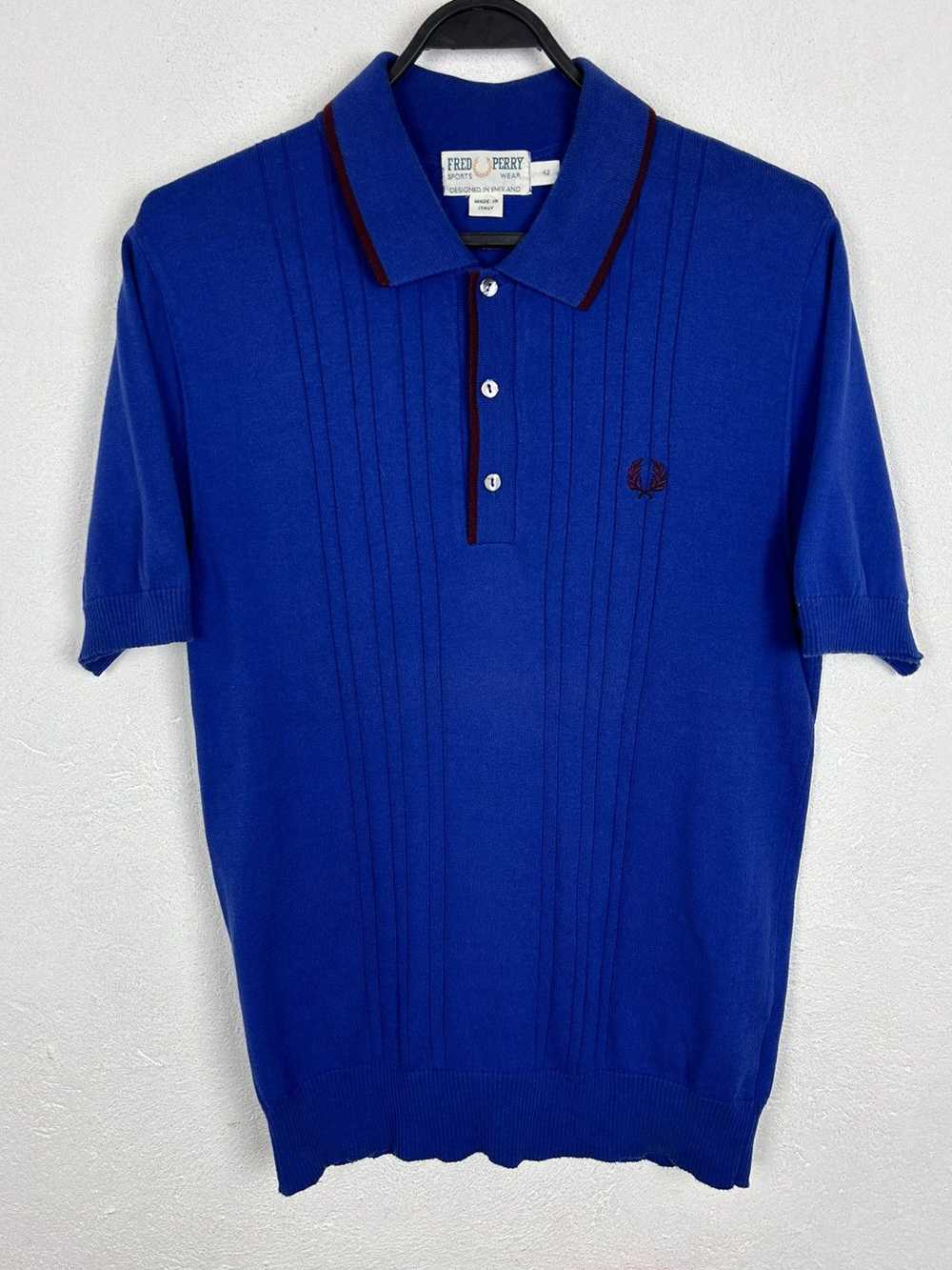 Fred Perry × Vintage 90s Vintage Fred Perry Casual Co… - Gem