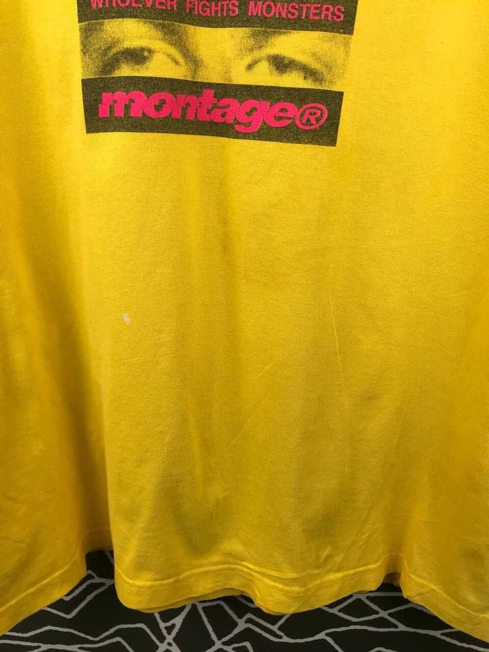 Japanese Brand × Montage × Vintage Vtg Montage Th… - image 5