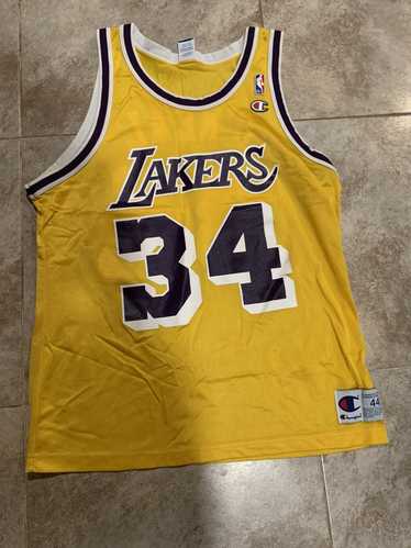 Champion × NBA Shaquille O’Neal Jersey from 90’s